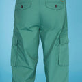 Cargo Bermuda Shorts With Detachable Belt 