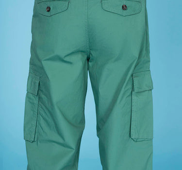 Cargo Bermuda Shorts With Detachable Belt 