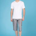 Cargo Bermuda Shorts With Detachable Belt 