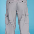 Cargo Bermuda Shorts With Detachable Belt 