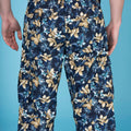 Floral Bermuda Shorts With Detachable Belt 