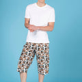 Safari Bermuda Shorts With Detachable Belt 