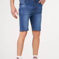 Medium Wash Denim Shorts 