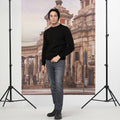 Classical Ribbed Knit Sweater 