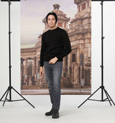 Classical Ribbed Knit Sweater 