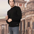 Classical Ribbed Knit Sweater 