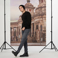 Classical Ribbed Knit Sweater 
