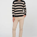 Striped Sweatshirt 