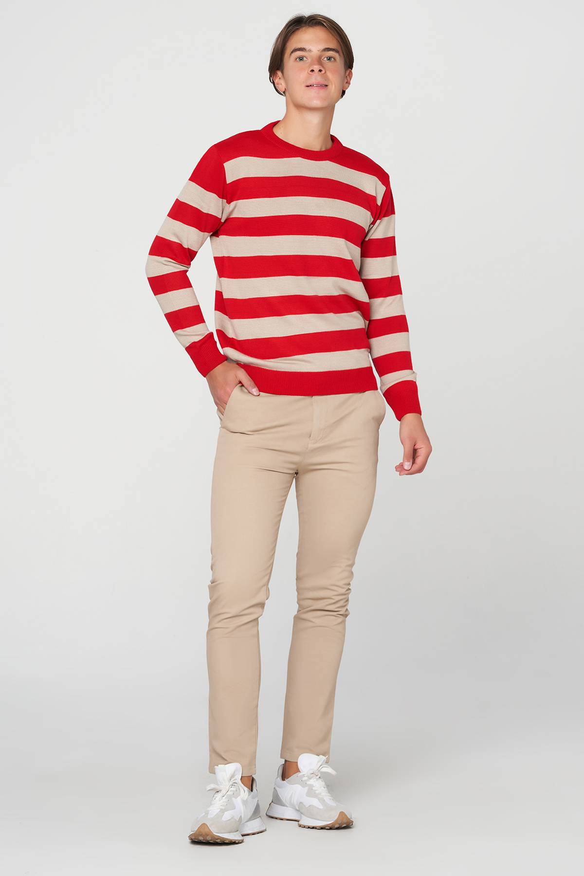 Striped Sweatshirt 