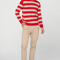 Striped Sweatshirt 