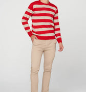 Striped Sweatshirt 