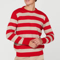 Striped Sweatshirt 