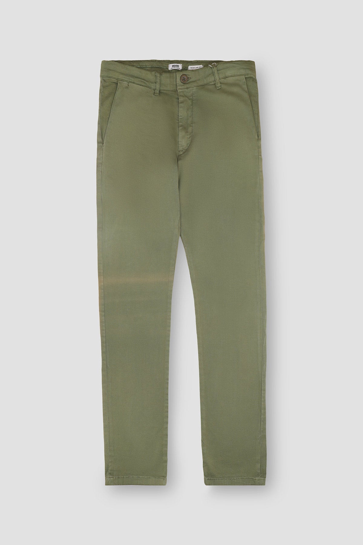 Regular Fit Chino For Men - Olive