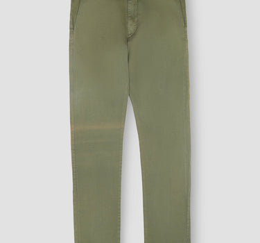 Regular Fit Chino For Men - Olive 