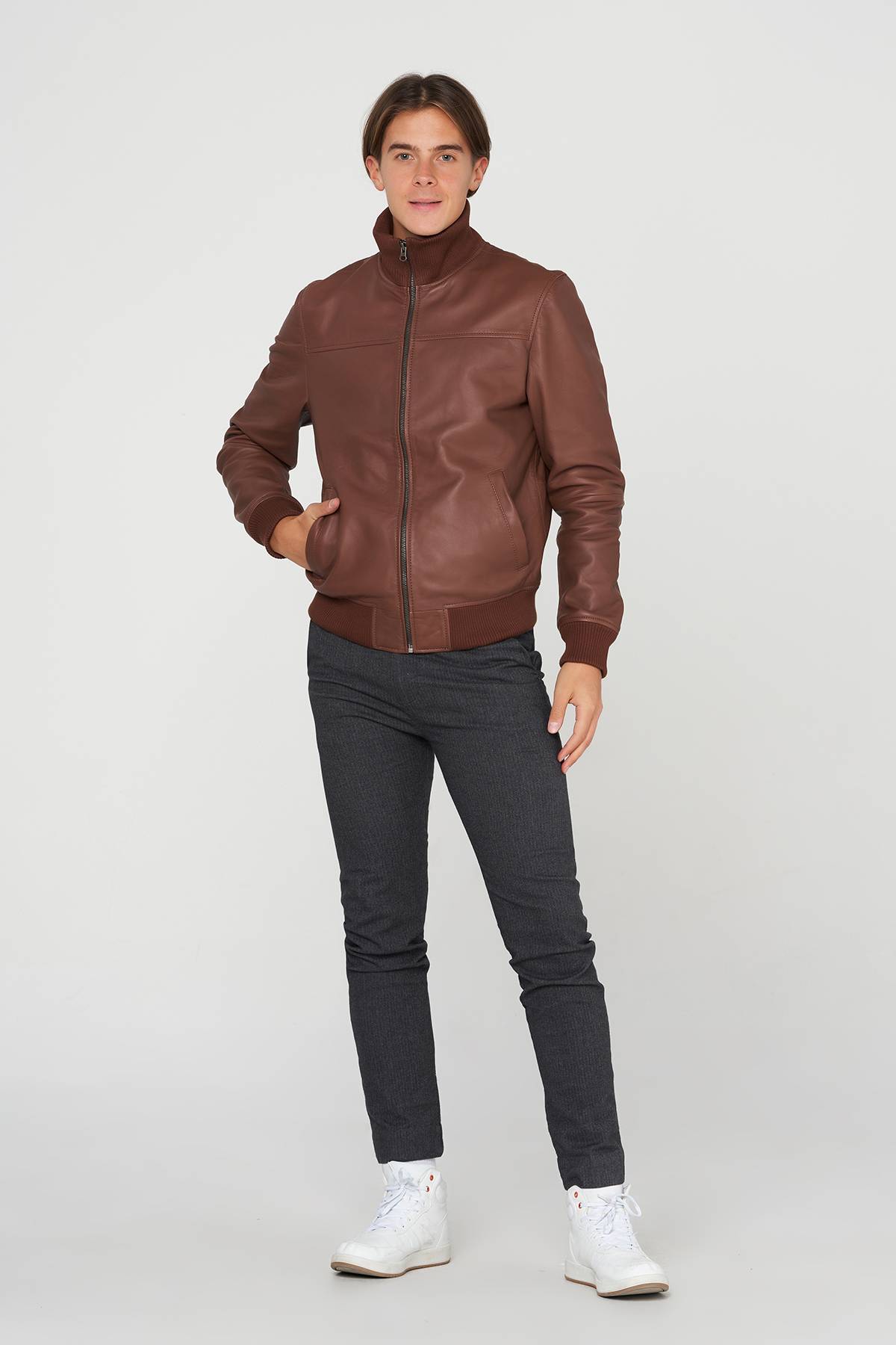 Classical Leather Jacket