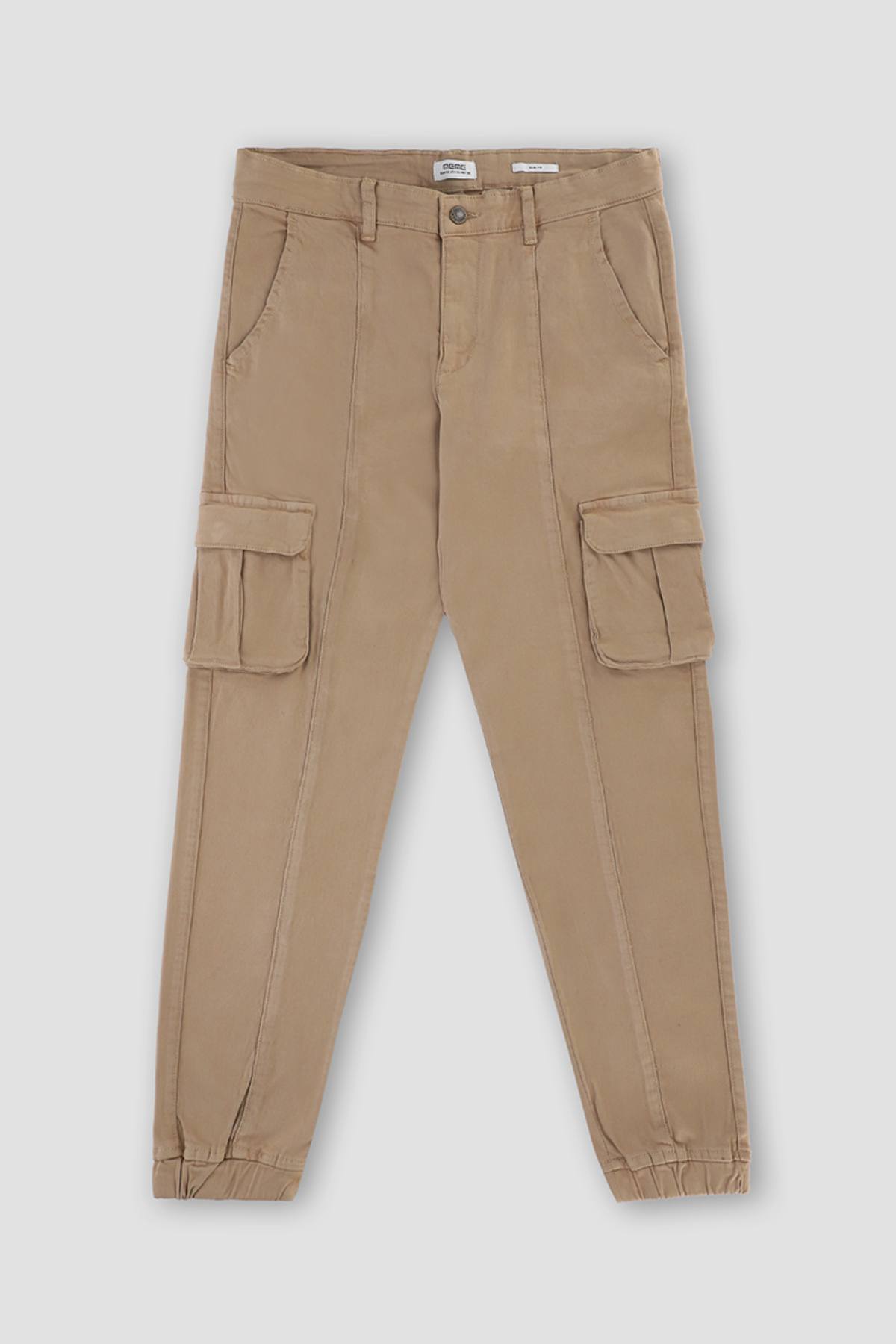 Cargo Jogger Pants Khaki MEME