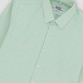 Striped Button Down Shirt 
