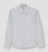 Striped Button Down Shirt 