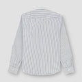Striped Button Down Shirt 