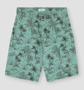 Printed Cargo Shorts 