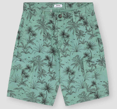 Printed Cargo Shorts 