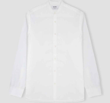 Men's Solid Button Down Shirt 