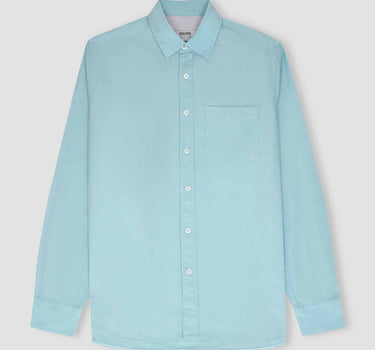 Men's Solid Button Down Shirt 