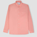 Men's Solid Button Down Shirt 