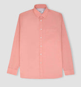 Men's Solid Button Down Shirt 