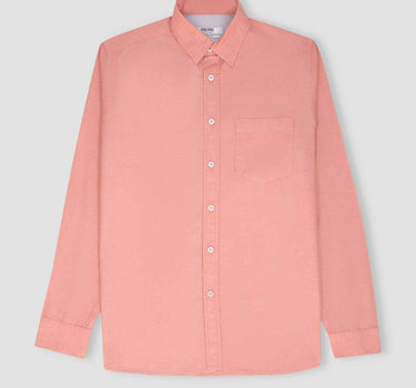 Men's Solid Button Down Shirt 