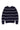 Pullover Stripe Sweater For Men - Navy