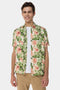 Floral Short Sleeve Casual Shirt