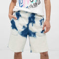 Blue Bull Denim Shorts 