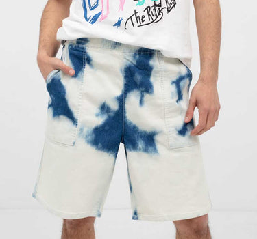 Blue Bull Denim Shorts 