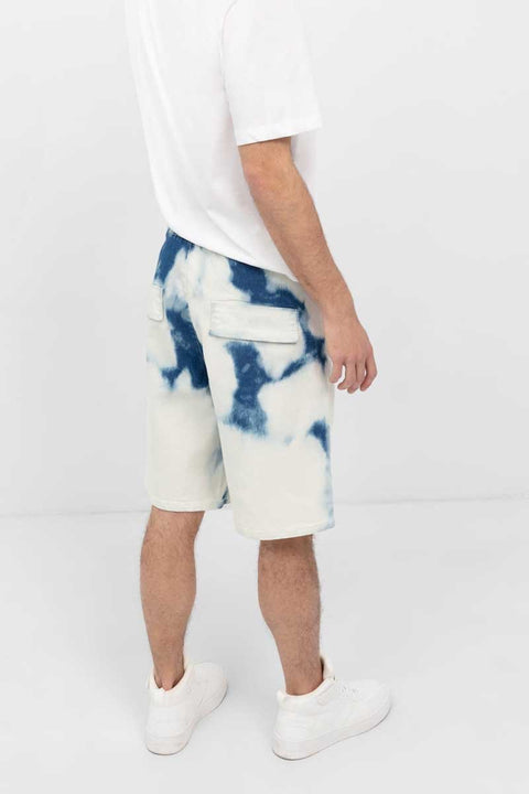Blue Bull Denim Shorts