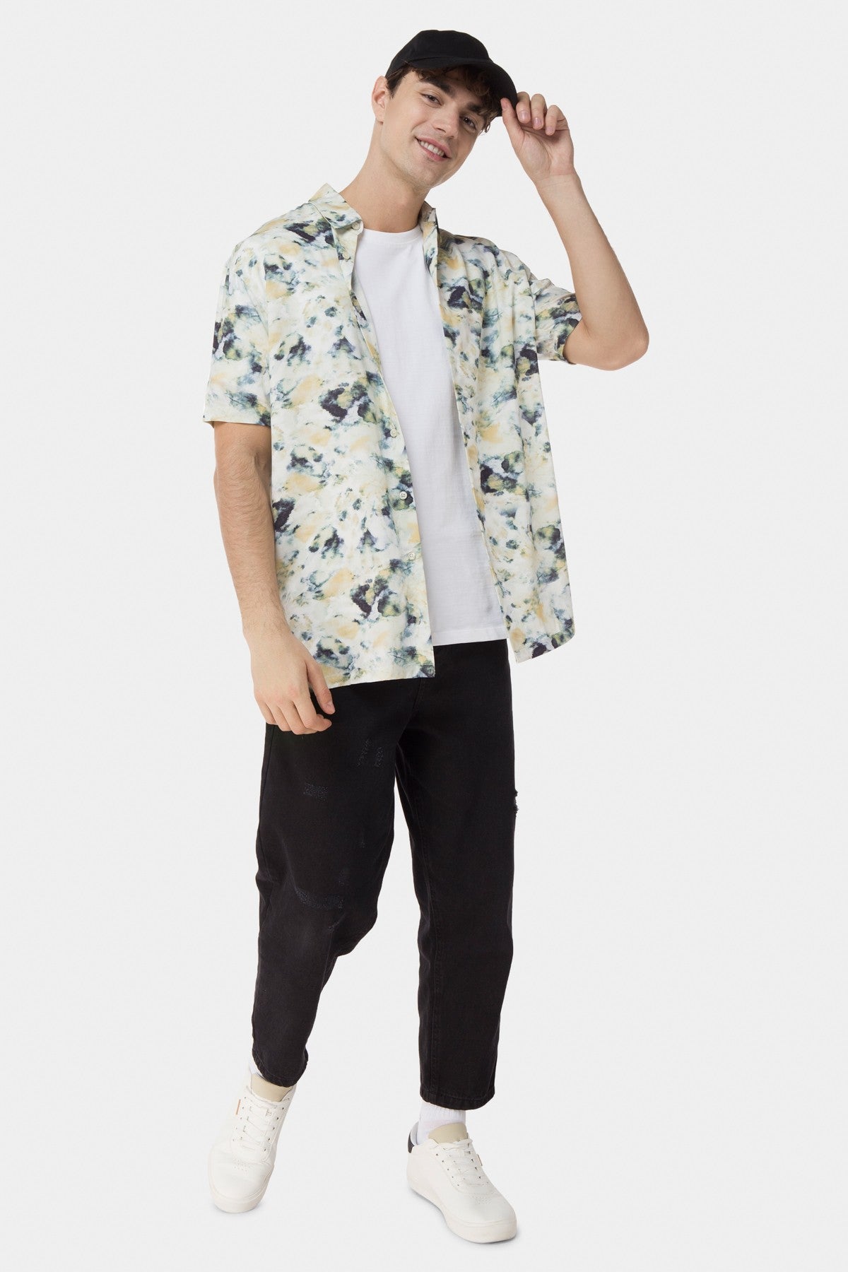 Short Sleeve Casual Shirt 