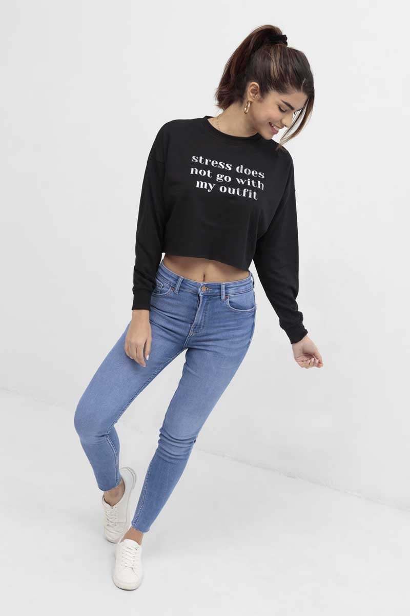 Stress-Free Sweatshirt