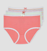 Assorted Bikini Brief Pack Of 3 