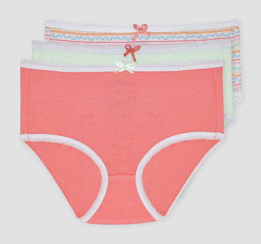 Assorted Bikini Brief Pack Of 3 