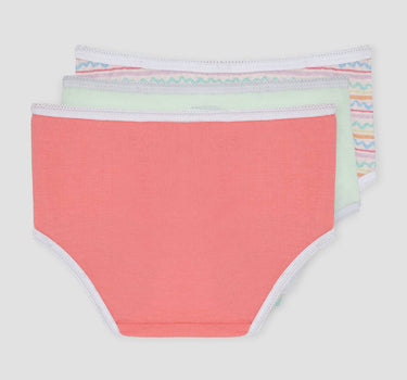 Assorted Bikini Brief Pack Of 3 