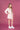 Floral Surplice Dress 