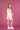 Floral Surplice Dress 