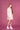 Floral Surplice Dress 