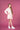 Floral Surplice Dress 
