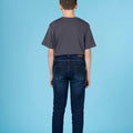 Dark Wash Denim Jeans 
