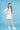 Floral Surplice Dress 