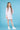 Floral Surplice Dress 