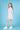 Floral Surplice Dress 