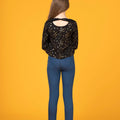 Dark Wash Denim Jeggings 