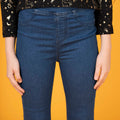 Dark Wash Denim Jeggings 